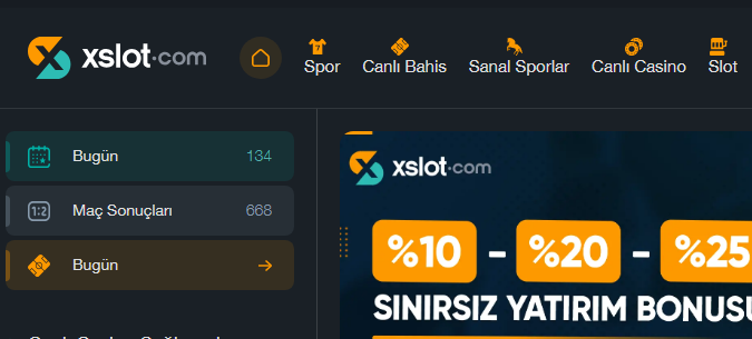 XSlot Ekran